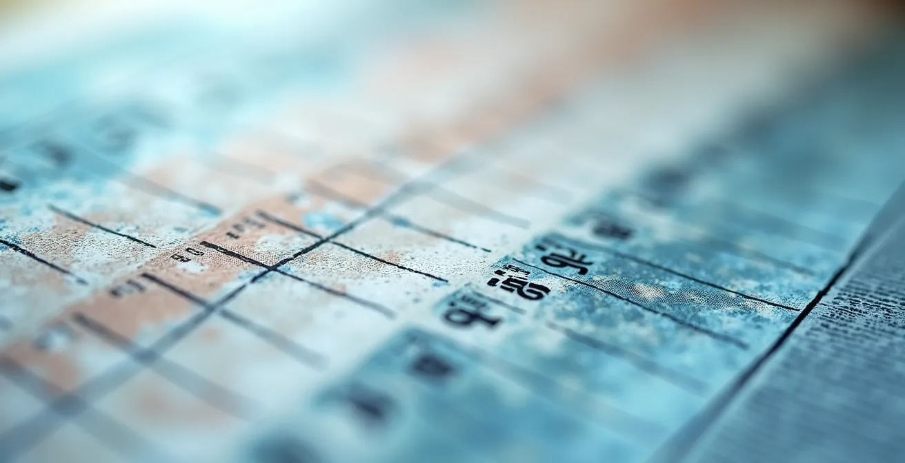 Vue macro détaillée d'un système de planification éditoriale avec connexions automatisées