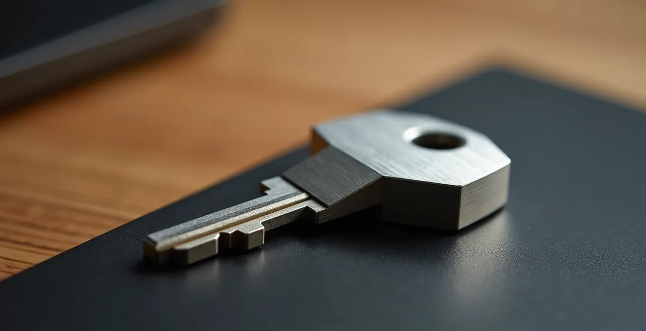 Clé de sécurité physique FIDO2 pour authentification forte