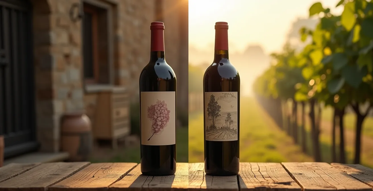 Comparaison visuelle entre une photo générique et une photo authentique de produit artisanal français