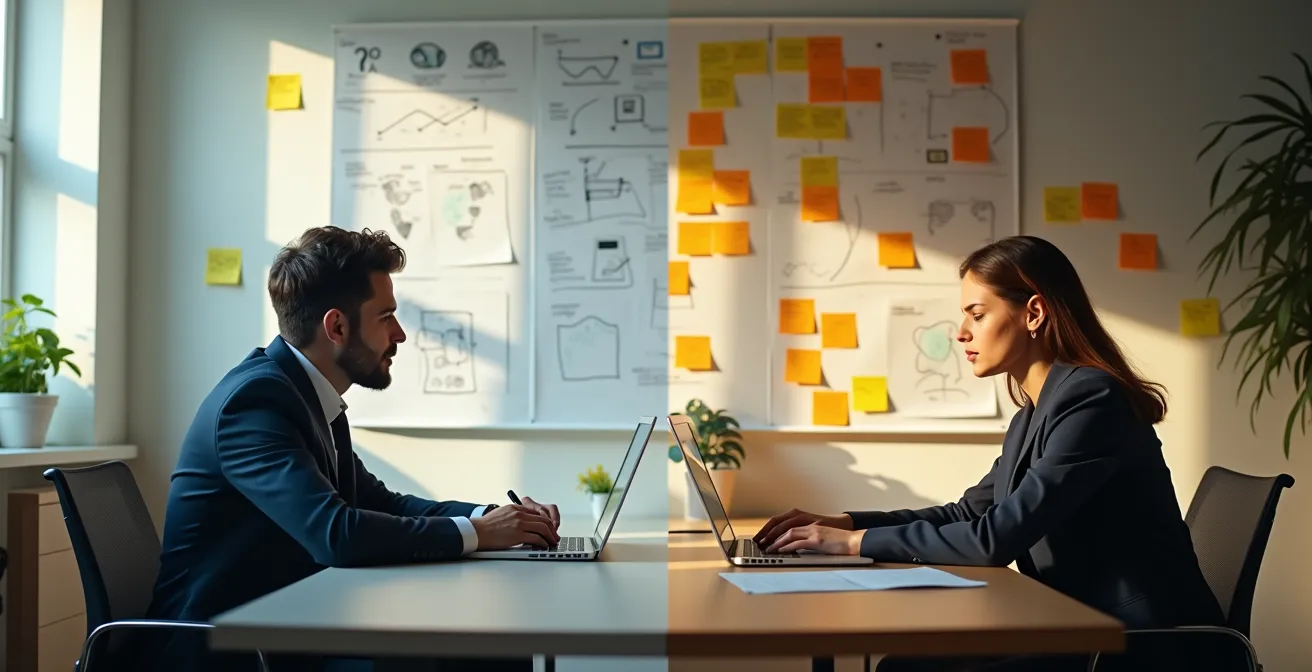 Contraste entre le langage technique d'un expert et la recherche simple d'un utilisateur