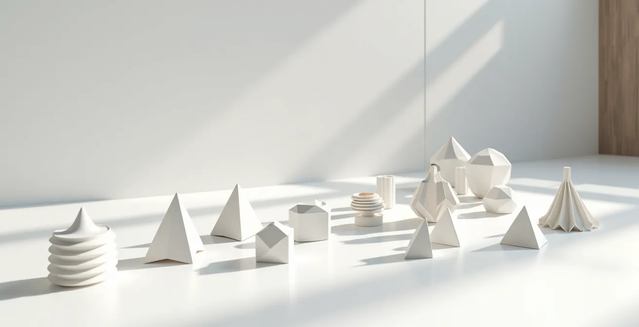 Visualisation créative de la transformation d'un contenu unique en multiples formats pour différents canaux