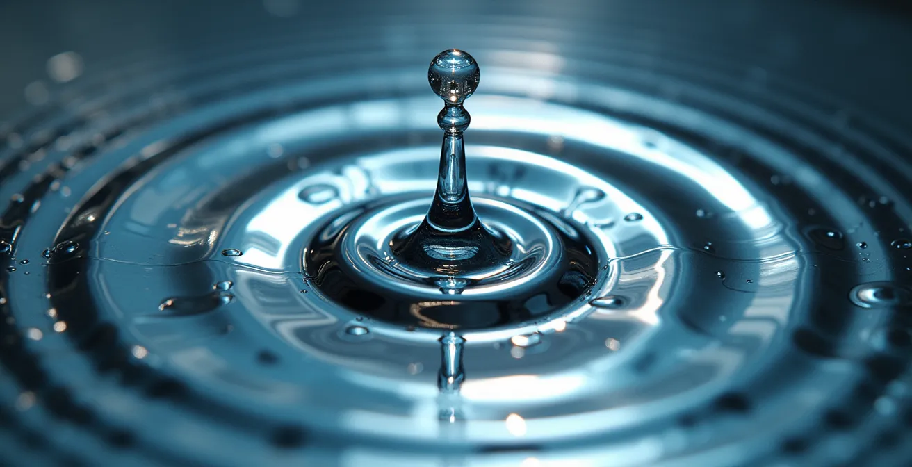 Tableau de bord analytique montrant les fluctuations d'engagement et signaux d'alerte