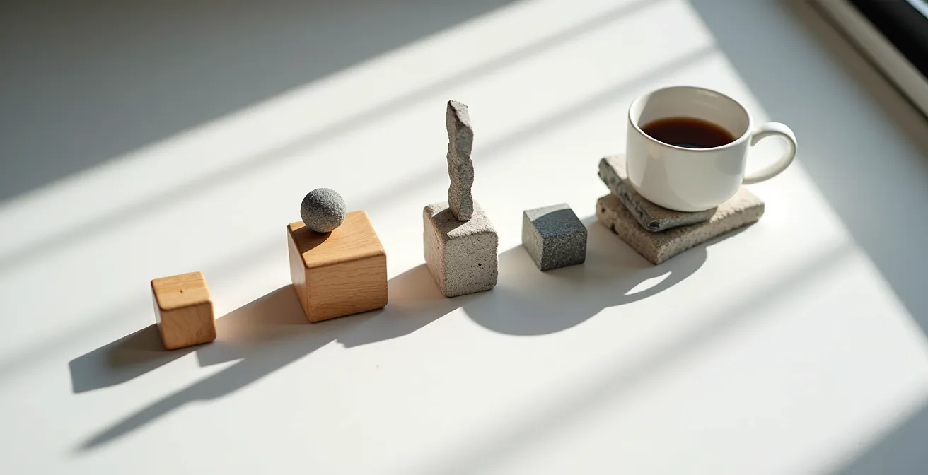 Diagramme visuel montrant la priorisation des tâches à automatiser dans une PME française