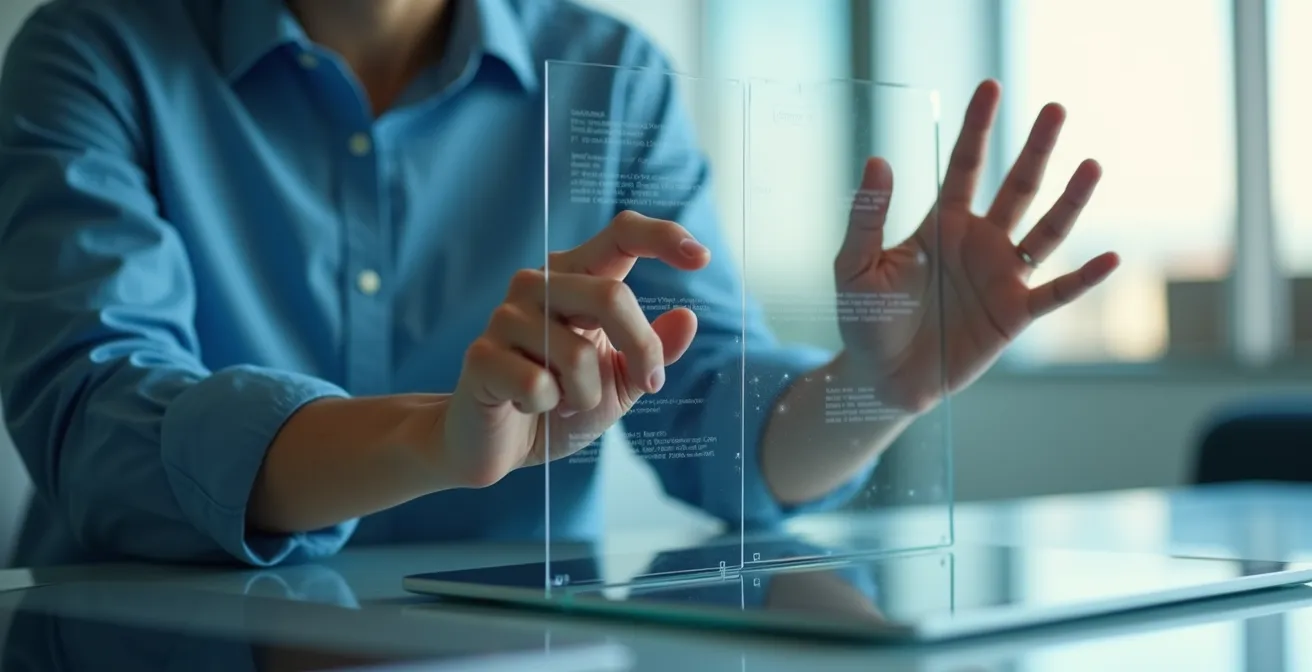 Vue conceptuelle de métadonnées SEO enrichissant un flux RSS