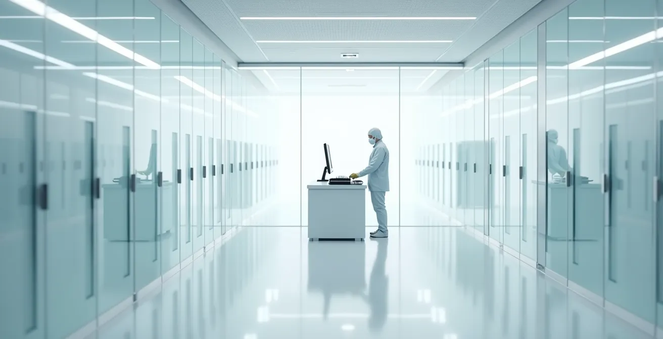 Environnement de restauration sécurisé avec isolation réseau visible