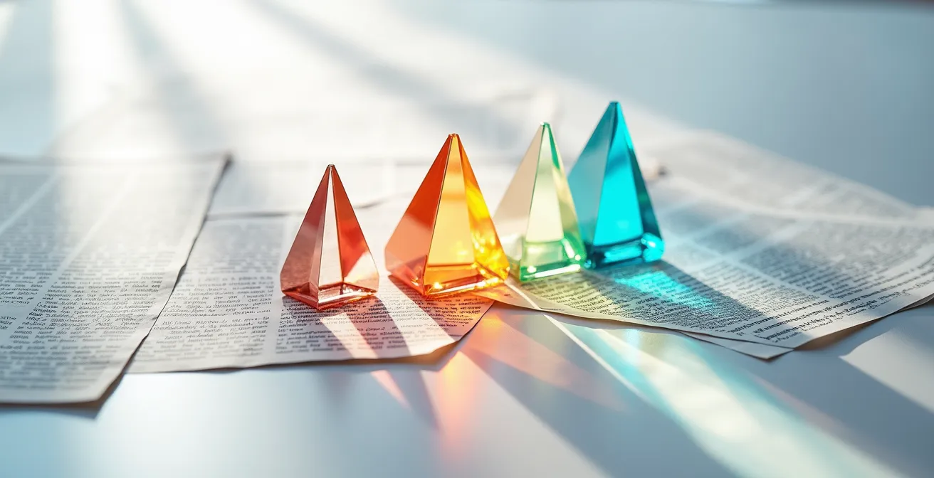 Processus de filtrage et sélection des informations technologiques pertinentes